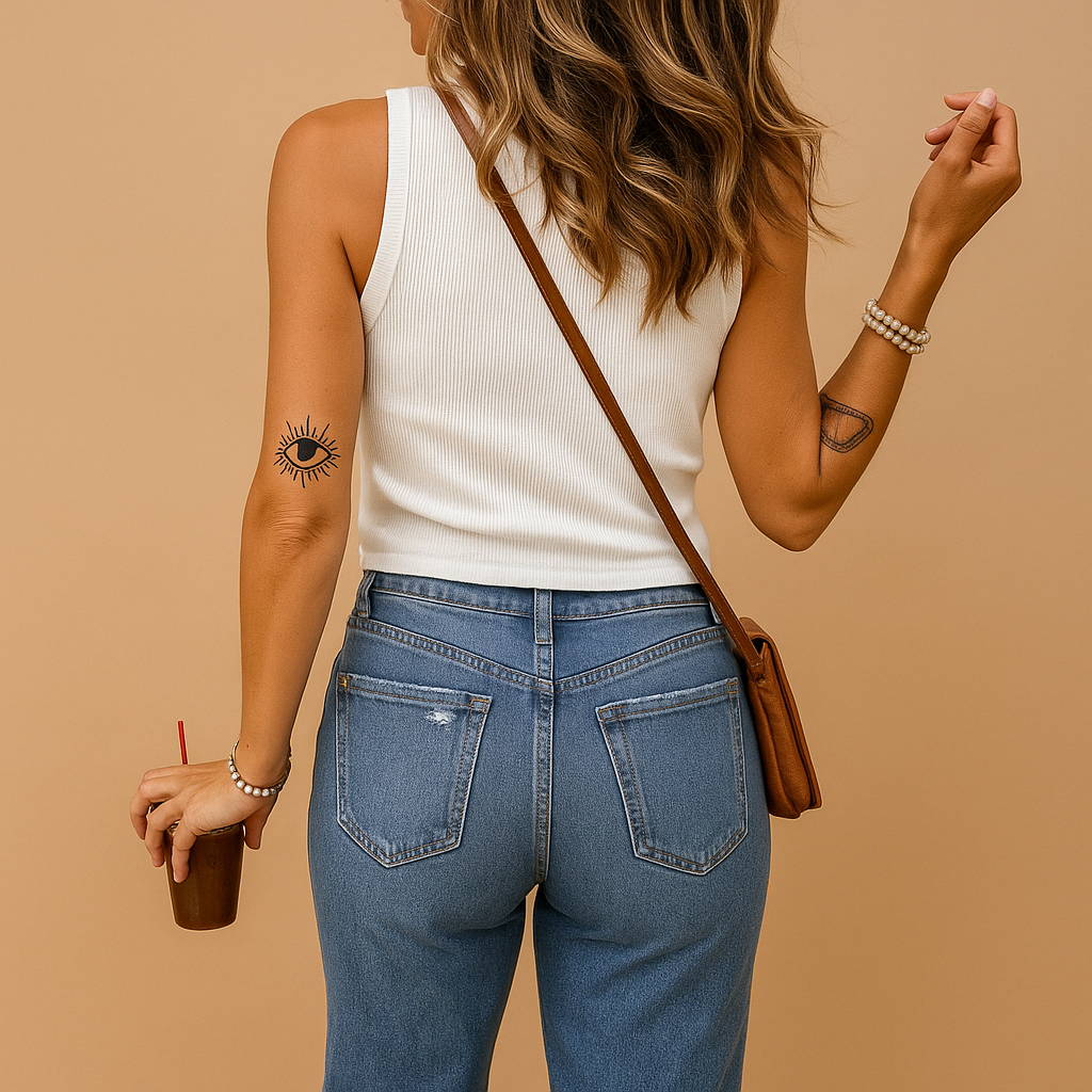 Clarisse™ | U-Ausschnitt Tanktop