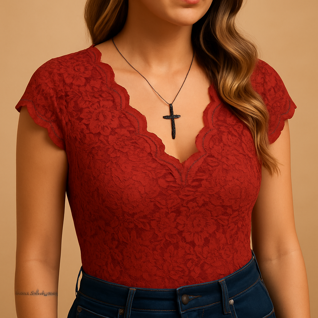 Éléa™ | Spitzen-Tanktop