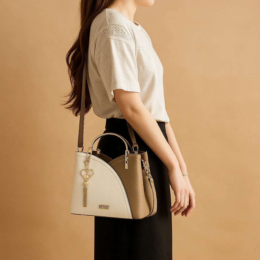 Béatrice™ | Geometrische Tasche