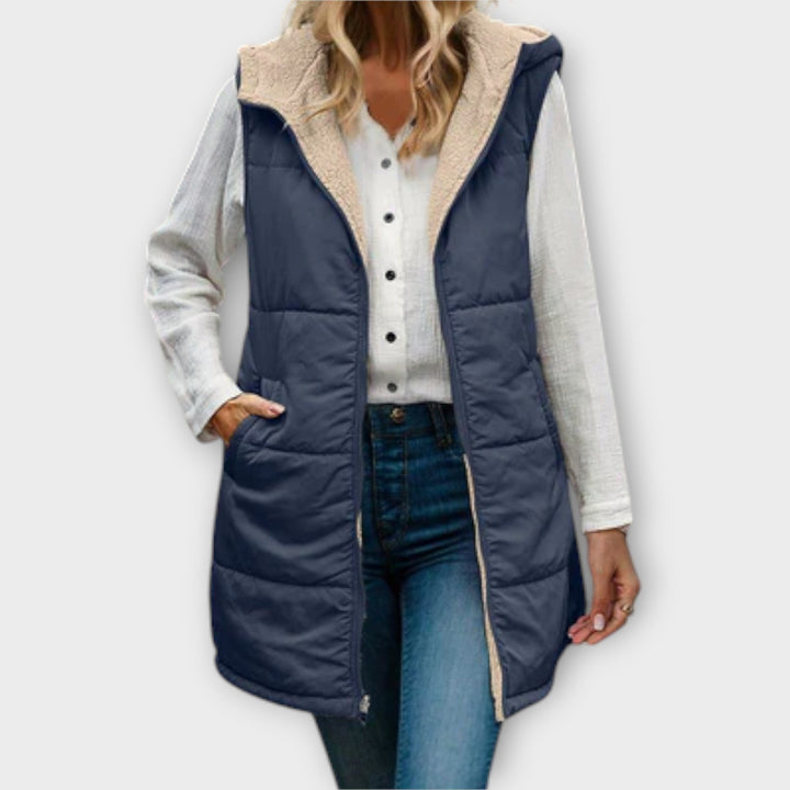 Margaret – Isoliertes Puffer-Gilet