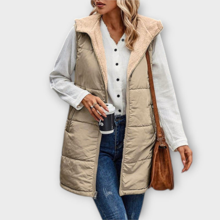 Margaret – Isoliertes Puffer-Gilet