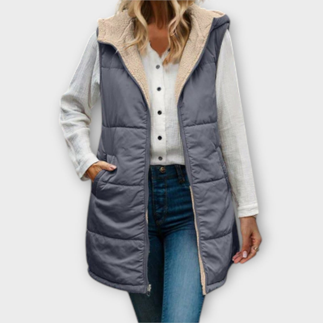 Margaret – Isoliertes Puffer-Gilet