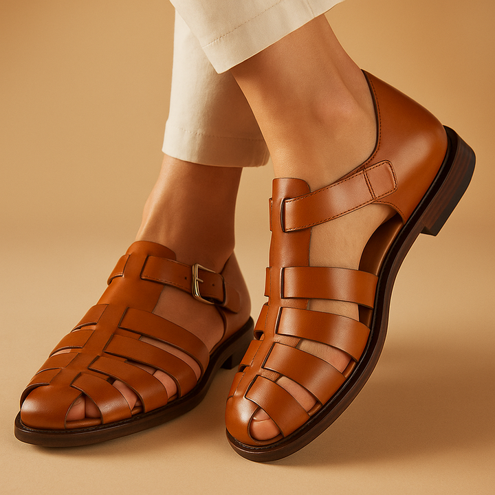 Évelyne™ | Elegante Sandalen