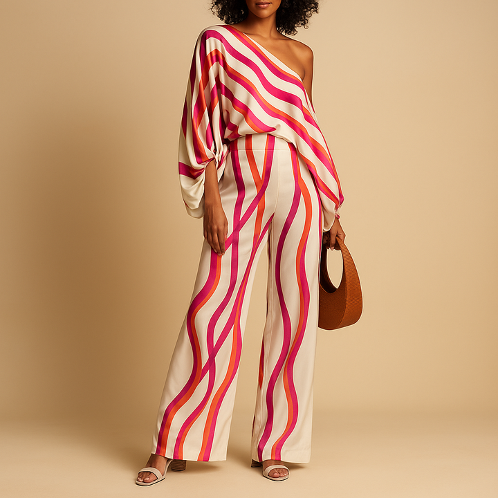 Ludivine™ | Off-Shoulder Ensemble