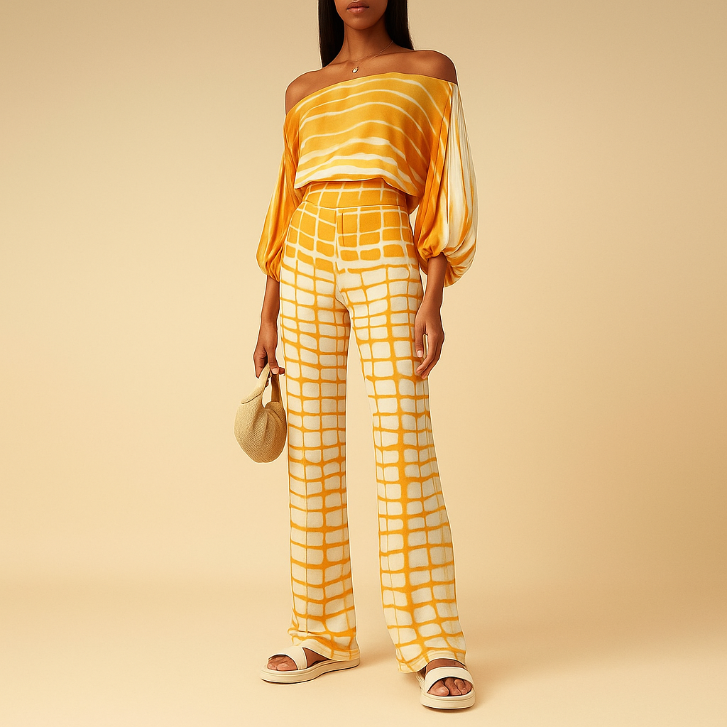 Ludivine™ | Off-Shoulder Ensemble