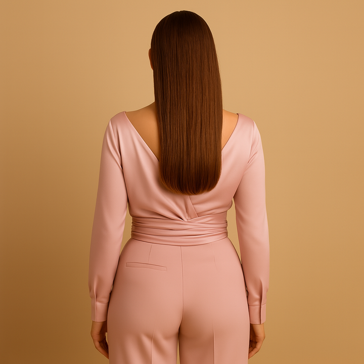 Maudine™ | Wickelbluse