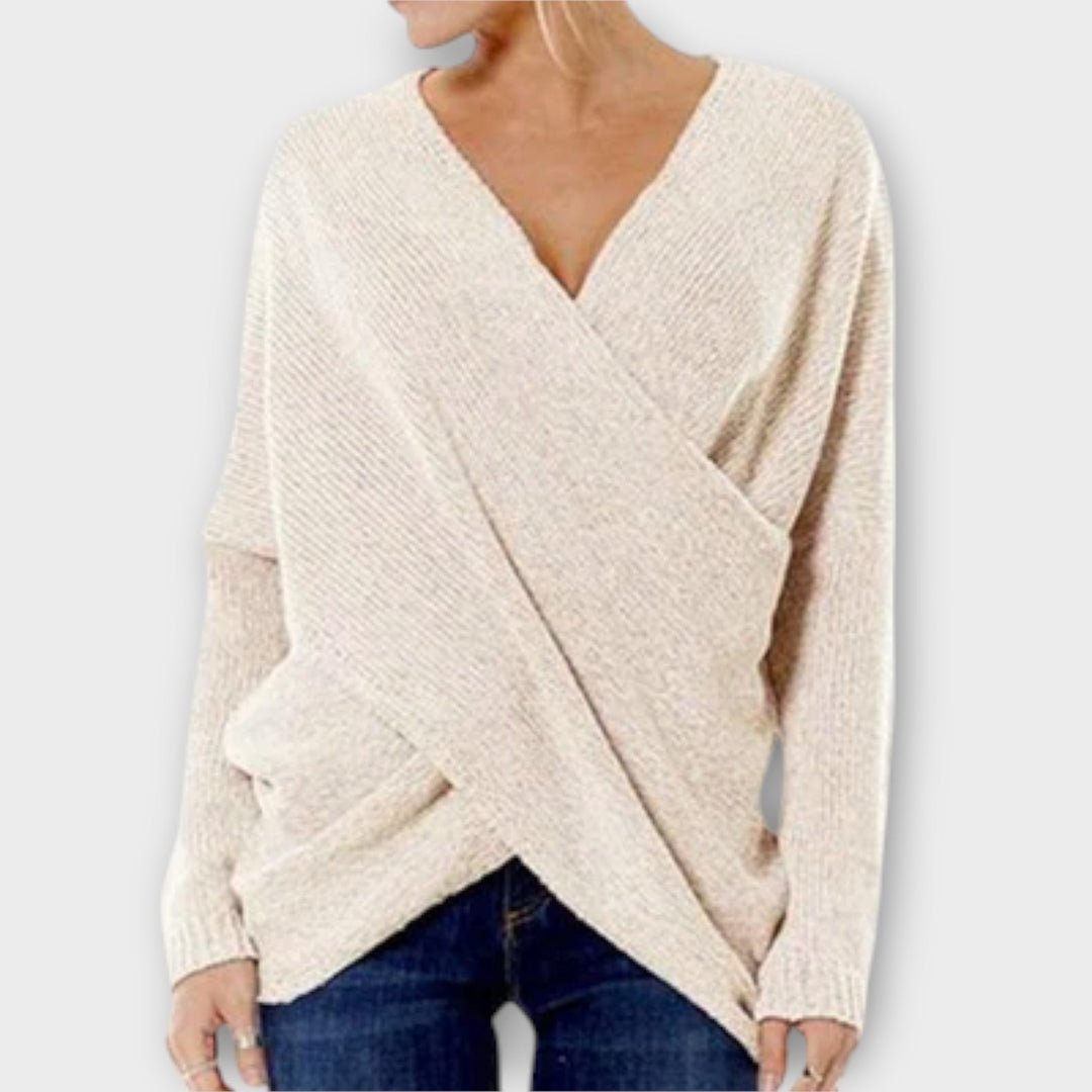 Heidi - Gecruster Pullover