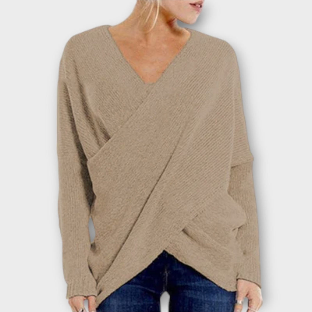 Heidi - Gecruster Pullover
