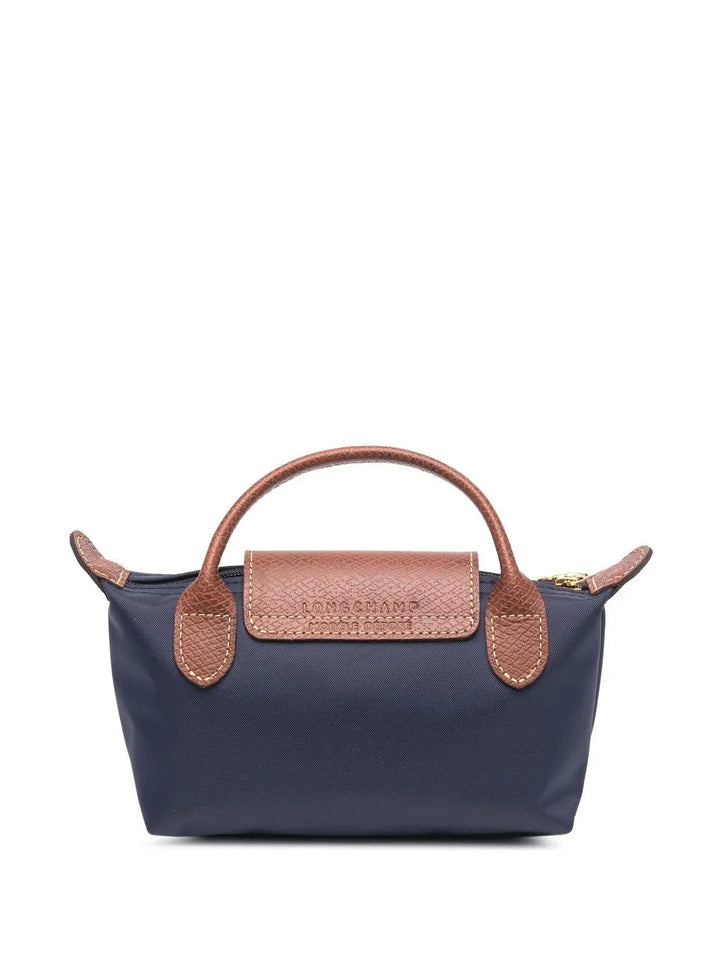 Le Pliage Tasche Granatblau (XS)