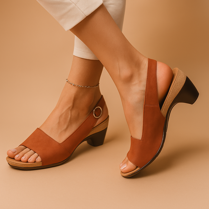 Dominique™ | Sommer Sandalen