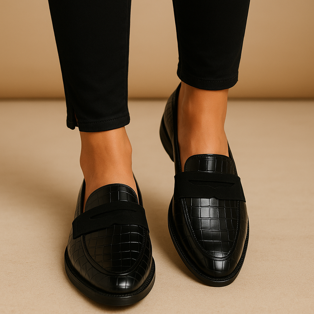 Gabrielle™ | Schwarze Ballerinas
