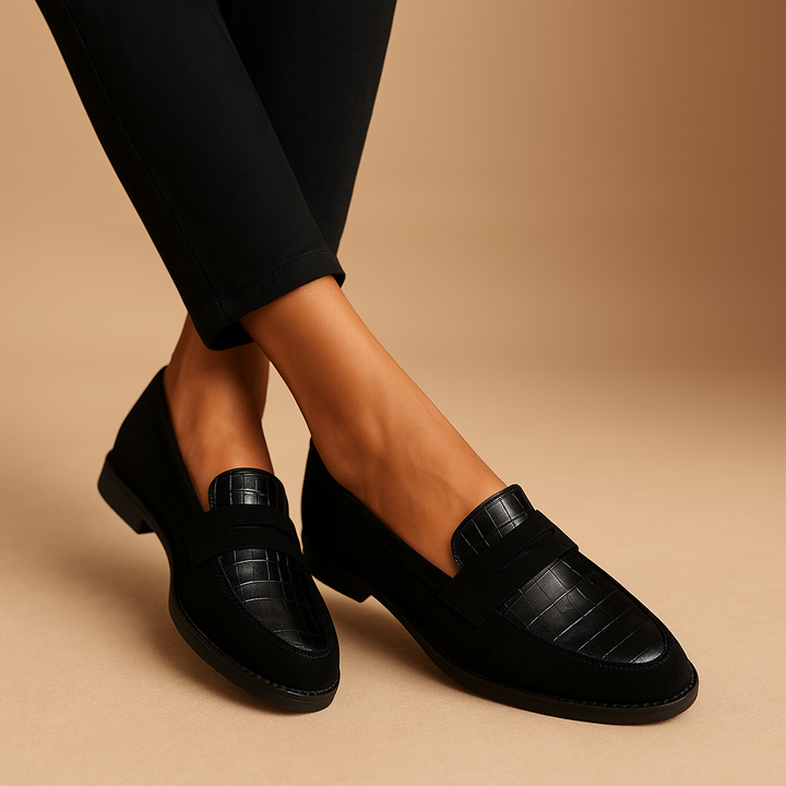 Gabrielle™ | Schwarze Ballerinas
